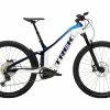 VTT Électrique Tout-Suspendu Trek Powerfly FS 7 Shimano SLX XT 12V 625 Wh 29 » Blanc / Bleu Alpine 2022