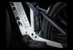 VTT Électrique Tout-Suspendu Trek Powerfly FS 7 Shimano SLX XT 12V 625 Wh 29 » Blanc / Bleu Alpine 2022 10 VTT Électrique Tout-Suspendu Trek Powerfly FS 7 Shimano SLX XT 12V 625 Wh 29 » Blanc / Bleu Alpine 2022 -Vélo électrique Homme Soldes 222466162333bb6de5341