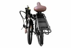 Vélo Electrique SURPASS 20 » Noir 6 Vitesses Pliant Batterie 10 Ah 8 Vélo Electrique SURPASS 20 » Noir 6 Vitesses Pliant Batterie 10 Ah -Vélo électrique Homme Soldes 22370906255893696c329