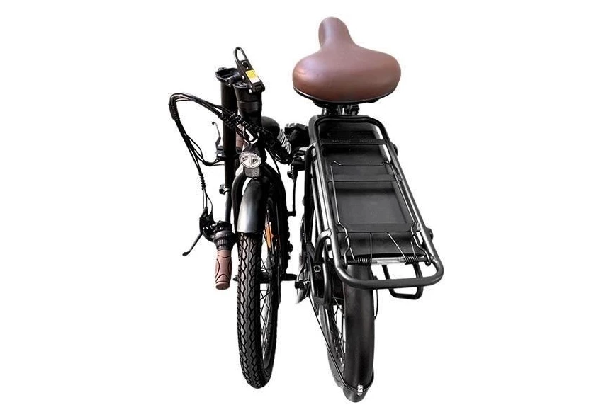 Vélo Electrique SURPASS 20 » Noir 6 Vitesses Pliant Batterie 10 Ah 4 Vélo Electrique SURPASS 20 » Noir 6 Vitesses Pliant Batterie 10 Ah – Image 4