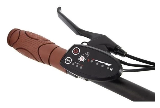 Vélo Electrique SURPASS 20 » Noir 6 Vitesses Pliant Batterie 10 Ah 2 Vélo Electrique SURPASS 20 » Noir 6 Vitesses Pliant Batterie 10 Ah – Image 2