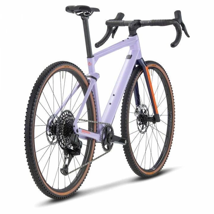 BMC URS 01 ONE – Vélo Gravel En Carbone – 2023 – Lavender Haze / Orange 3 BMC URS 01 ONE – Vélo Gravel En Carbone – 2023 – Lavender Haze / Orange – Image 3