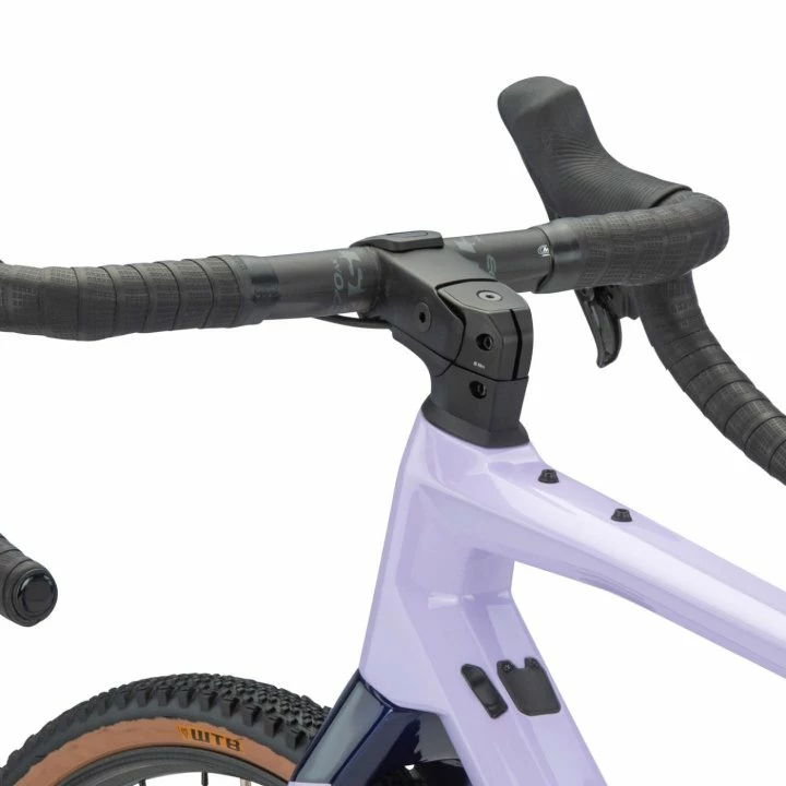 BMC URS 01 ONE – Vélo Gravel En Carbone – 2023 – Lavender Haze / Orange 5 BMC URS 01 ONE – Vélo Gravel En Carbone – 2023 – Lavender Haze / Orange – Image 5