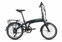 E-bike Vélo Pliant Aluminium 20 » Adore Cologne Noir 250 Watt Li-Ion 36V/10Ah 6 Vitesses