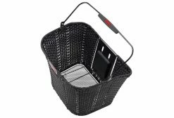 PANIER AVANT KLICKFIX STRUCTURA NOIR -Vélo électrique Homme Soldes PANIER AVANT KLICKFIX STRUCTURA NOIR ACHATVELOS 3