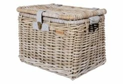 PANIER DE VÉLO BASIL DENTON L GRIS