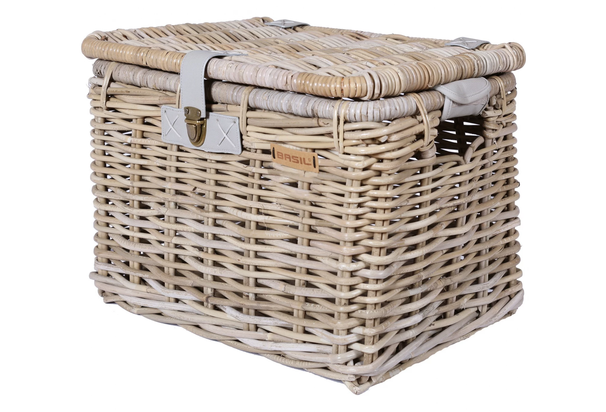 PANIER DE VÉLO BASIL DENTON L GRIS 1 PANIER DE VÉLO BASIL DENTON L GRIS