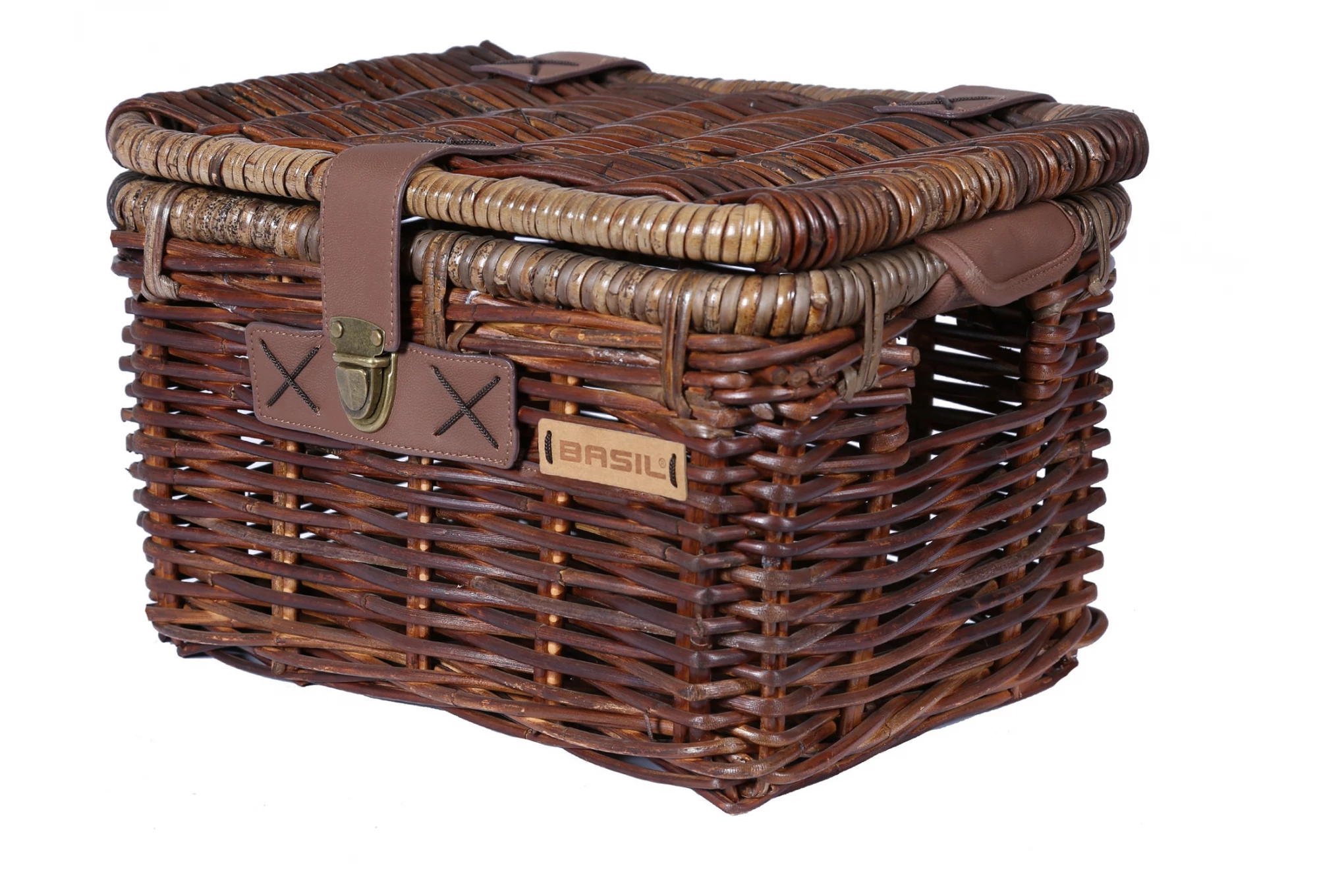 PANIER DE VÉLO BASIL DENTON L GRIS 2 PANIER DE VÉLO BASIL DENTON L GRIS – Image 2