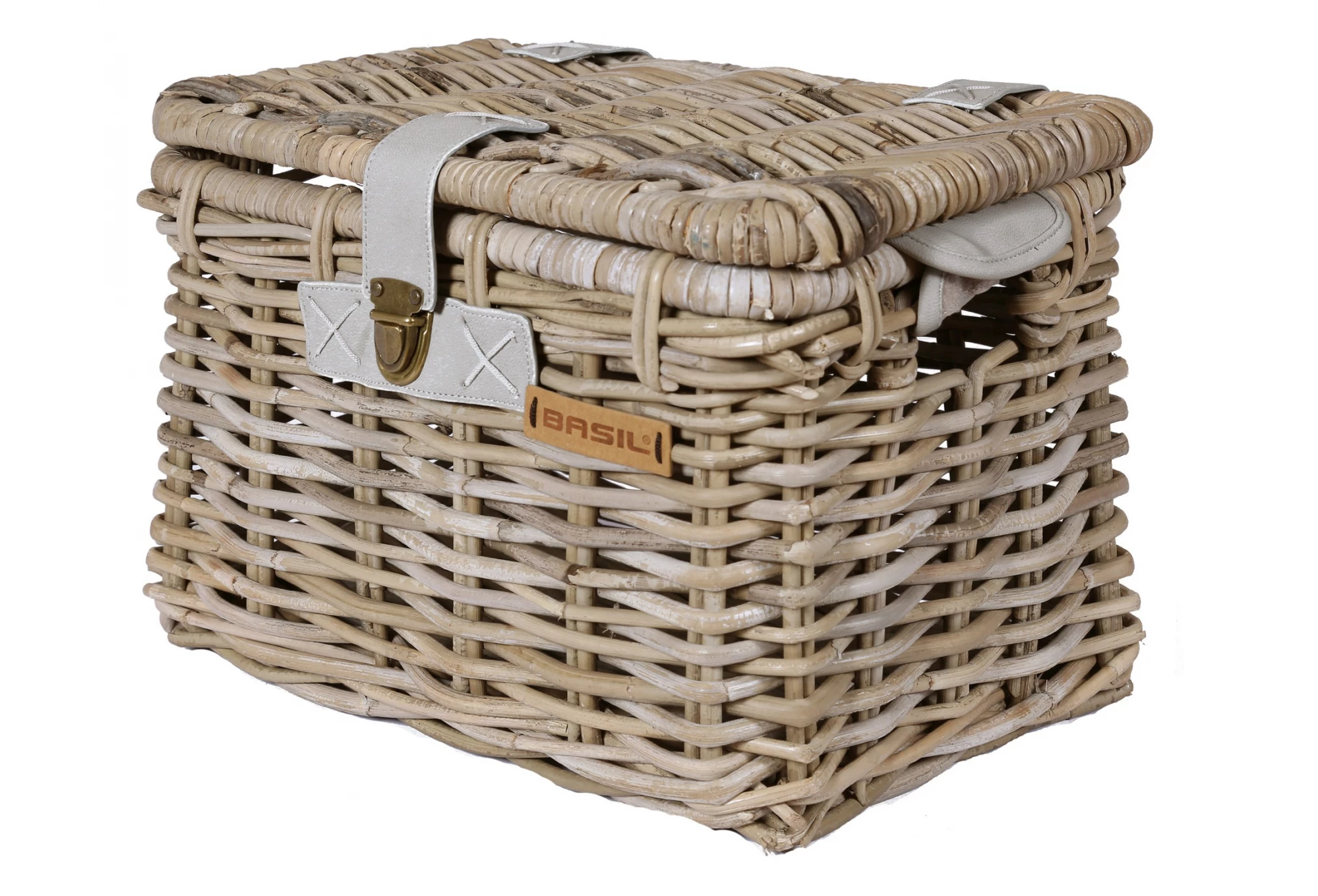 PANIER DE VÉLO BASIL DENTON L GRIS 3 PANIER DE VÉLO BASIL DENTON L GRIS – Image 3