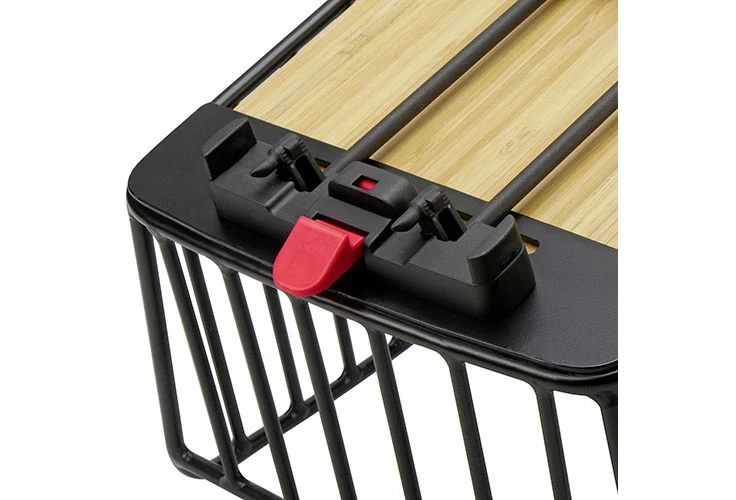 PANIER POUR PORTE-BAGAGE KLICKFIX ALUMINIO GT RACKTIME 2 PANIER POUR PORTE-BAGAGE KLICKFIX ALUMINIO GT RACKTIME – Image 2