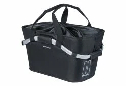 PANIER VÉLO ARRIÈRE BASIL CLASSIC CARRY ALL NOIR