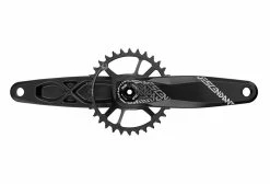 PÉDALIER TRUVATIV DESCENDANT 6K EAGLE DUB BOOST PLATEAU DIRECT MOUNT 32 DENTS (SANS BOITIER)