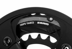SRAM PÉDALIER GX 1000 GXP (BOITIER NON INCLUS) 24-38 DENTS 10V NOIR -Vélo électrique Homme Soldes SRAM PEDALIER GX 1000 GXP BOITIER NON INCLUS 24 38 DENTS 10V NOIR ACHATVELOS 3
