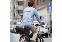 TOP CASE KLICKFIX CITYBOX GTA NOIR -Vélo électrique Homme Soldes TOP CASE KLICKFIX CITYBOX GTA NOIR ACHATVELOS 4