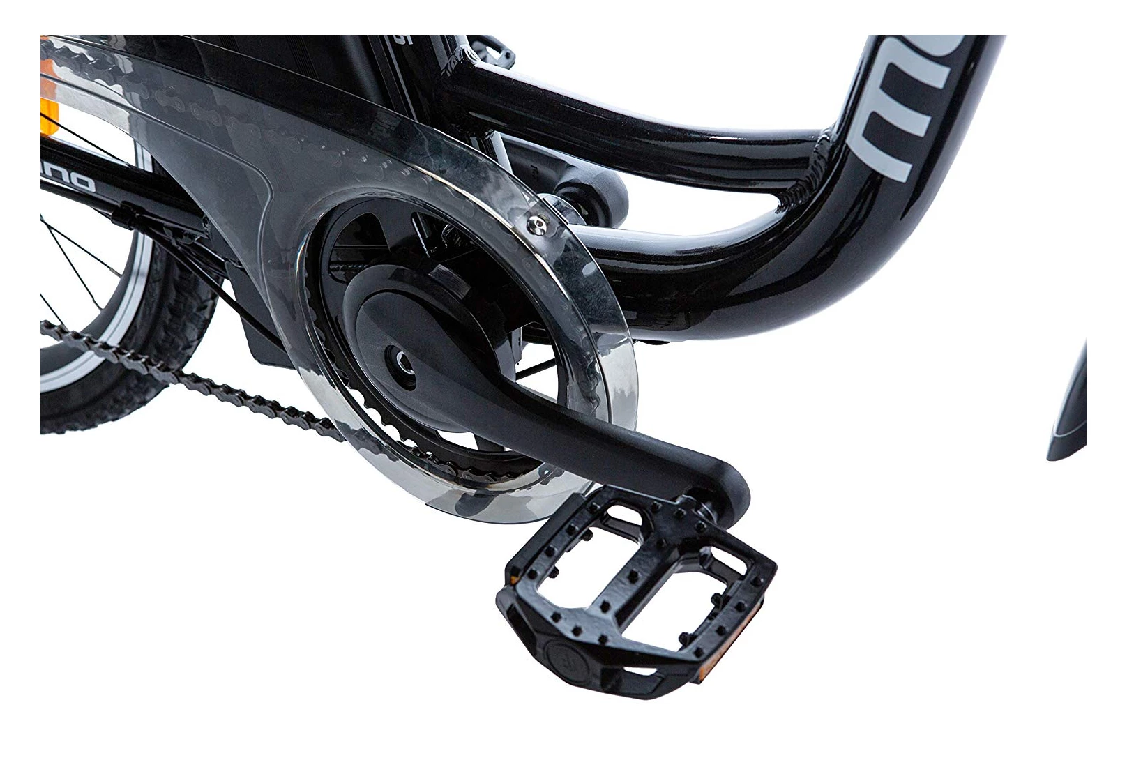 VÉLO DE VILLE ÉLECTRIQUE MOMA BIKES 26.2 SHIMANO 7V NOIR 5 VÉLO DE VILLE ÉLECTRIQUE MOMA BIKES 26.2 SHIMANO 7V NOIR – Image 5