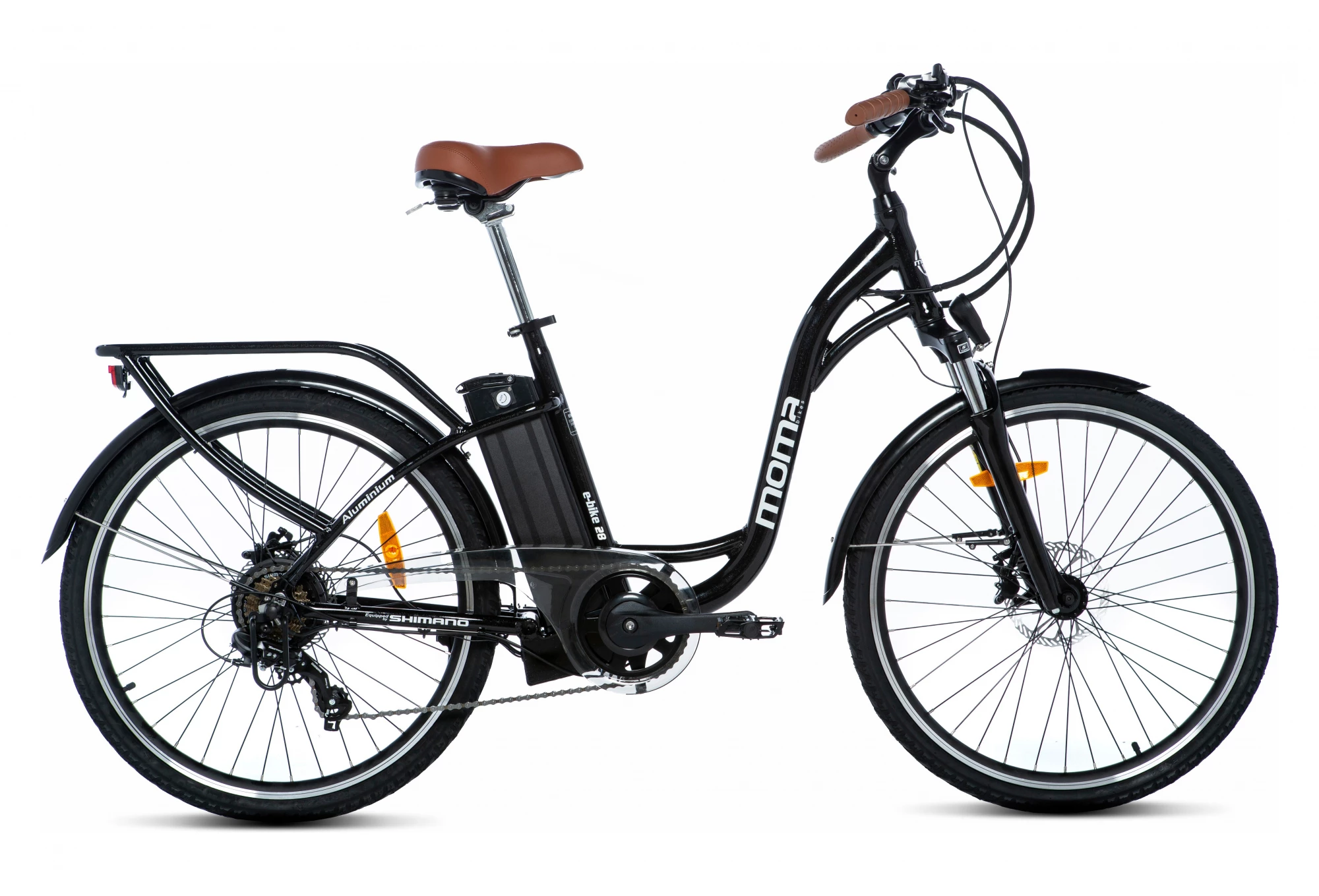 VÉLO DE VILLE ÉLECTRIQUE, MOMABIKES, E-BIKE-28.2 , SHIMANO 7V, FREINS A DISQUE HYDRAULIQUE BATTERIE 36V 16AH 1 VÉLO DE VILLE ÉLECTRIQUE, MOMABIKES, E-BIKE-28.2 , SHIMANO 7V, FREINS A DISQUE HYDRAULIQUE BATTERIE 36V 16AH