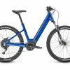 VTT Électrique Semi-Rigide Moustache Samedi 27 Off 2 Open Shimano Deore 11V 500 Wh 27.5 » Bleu