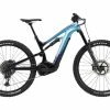 VTT Électrique Tout-Suspendu Cannondale Moterra Neo Carbon 2 Sram GX/NX Eagle 12V 625 Wh 29 » Bleu Alpine
