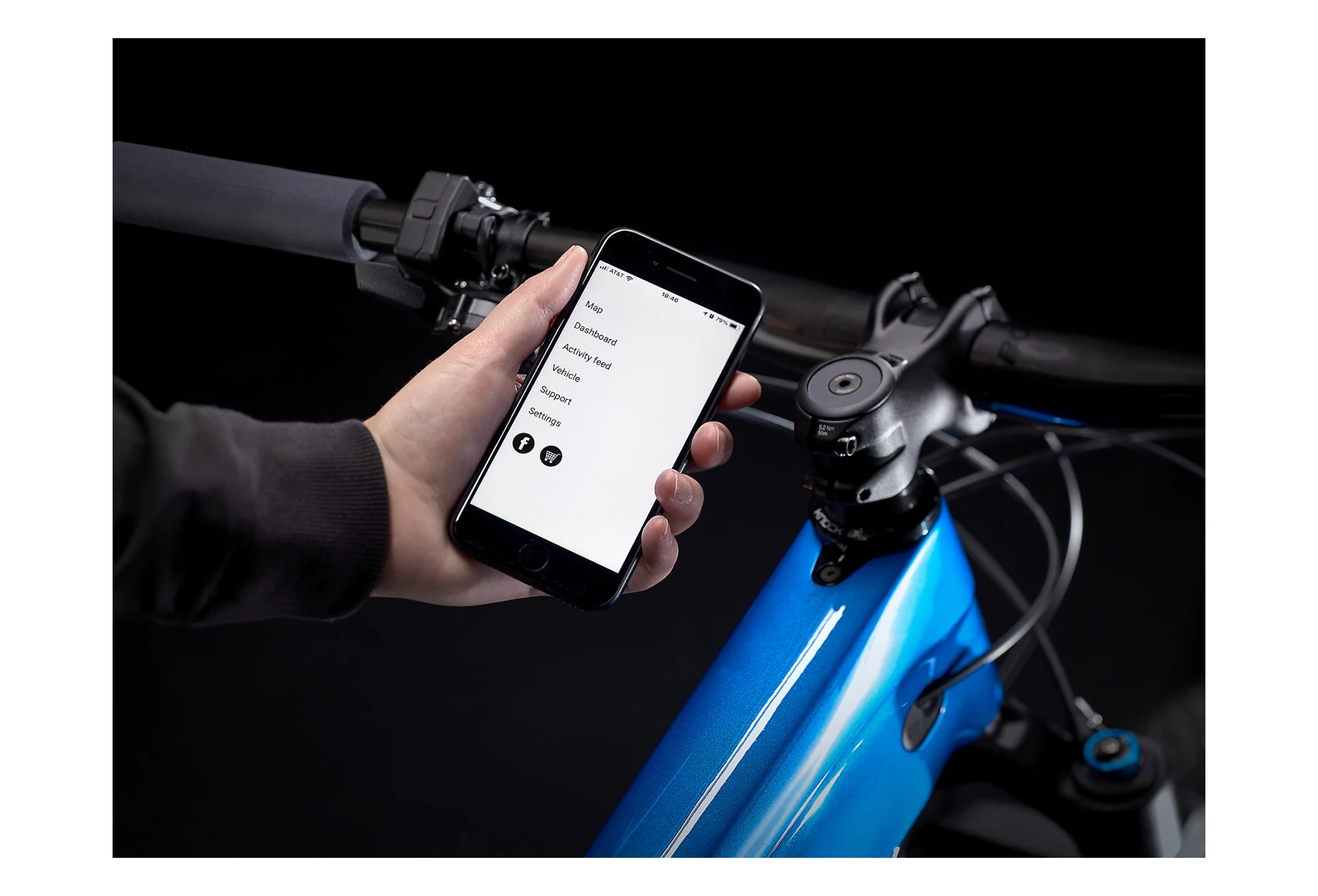 VTT Electrique Tout-Suspendu Trek E-Caliber 9.6 29 » Shimano Deore 12V Satin Lithium Grey/Trek Black 2021 2 VTT Electrique Tout-Suspendu Trek E-Caliber 9.6 29 » Shimano Deore 12V Satin Lithium Grey/Trek Black 2021 – Image 2