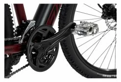 VTT Semi Rigide électrique 27,5 » Adore Enforce Rouge 250 Watt Li-Ion 36V/14 Ah/504 24 Vitesses -Vélo électrique Homme Soldes VTT semi rigide electrique 275 Adore Enforce Rouge 250 Watt Li Ion 36V 14 Ah 504 24 vitesses 2