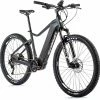 Velo Electrique-VAE VTT Leader Fox 29 » Orem 2022 Homme Gris-Noir Mat