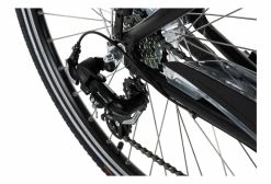 Vélo électrique Aluminium 28 » Optima Deluxe Noir 250W Li-Ion 36V/13 Ah/468 Wh 7 Vitesses -Vélo électrique Homme Soldes Velo electrique Aluminium 28 Optima Deluxe Noir 250W Li Ion 36V 13 Ah 468 Wh 7 vitesses ACHATVELOS 003 1