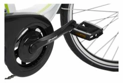 Vélo électrique Femme Aluminium Adore Versailles 28 » E-Bike Blanc-vert 36 V/10,4 Ah Li-Ion-Akku 7 Vitesses -Vélo électrique Homme Soldes Velo electrique femme aluminium Adore Versailles 28 E Bike blanc vert 36 V 104 Ah Li Ion Akku 7 vitesses ACHATVELOS 2