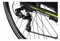 Vélo électrique Femme Aluminium Adore Versailles 28 » E-Bike Blanc-vert 36 V/10,4 Ah Li-Ion-Akku 7 Vitesses -Vélo électrique Homme Soldes Velo electrique femme aluminium Adore Versailles 28 E Bike noir vert 250 Watt Li Ion 36 V 104 Ah 7 vitesses ACHATVELOS 03