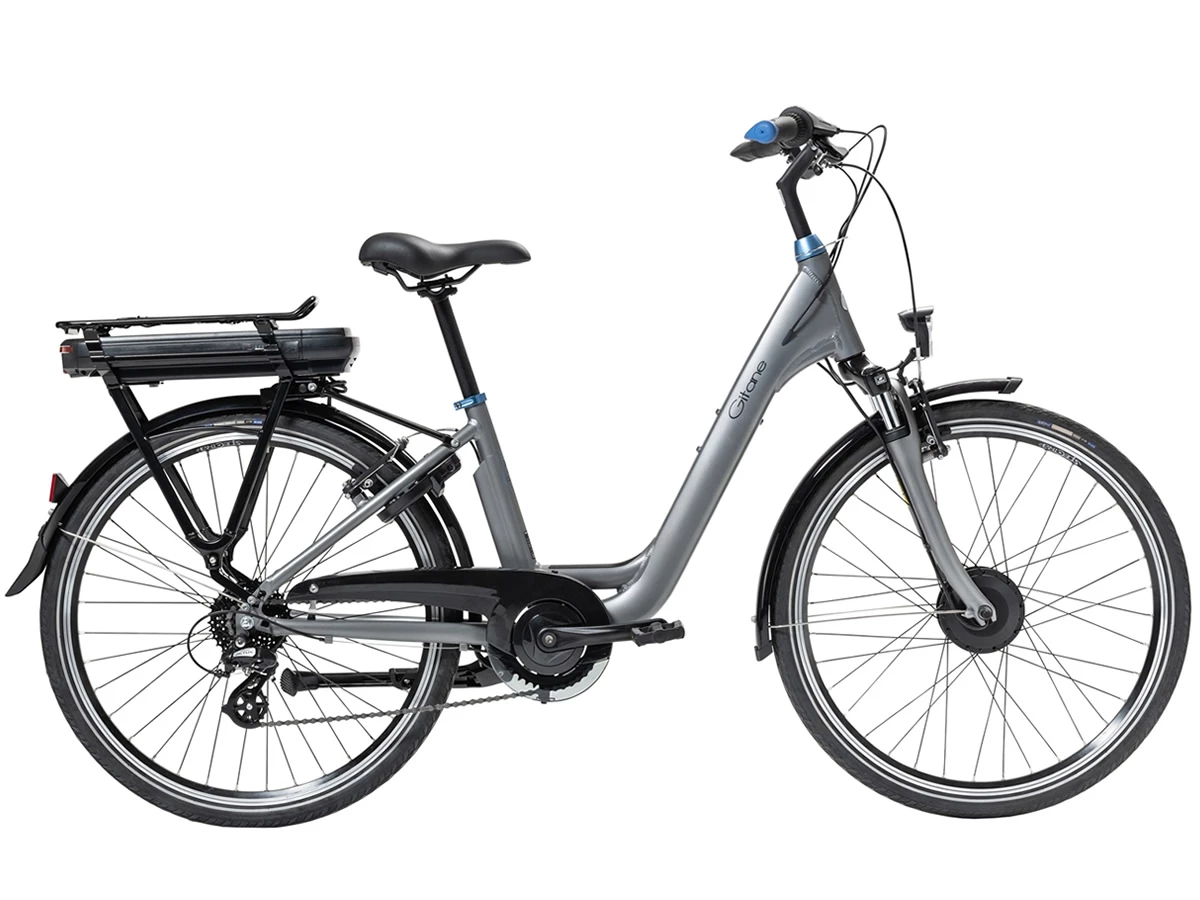 GITANE ORGAN’E-Bike Lady 28 Gris 400Wh 2021 1 GITANE ORGAN’E-Bike Lady 28 Gris 400Wh 2021