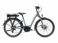 GITANE ORGAN’E-Central XS Gris Iridium 400Wh 2022